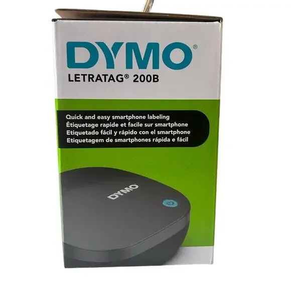 Dymo Letratag 200B Bluetooth Portable Label Maker New in Box - Picture 3 of 6